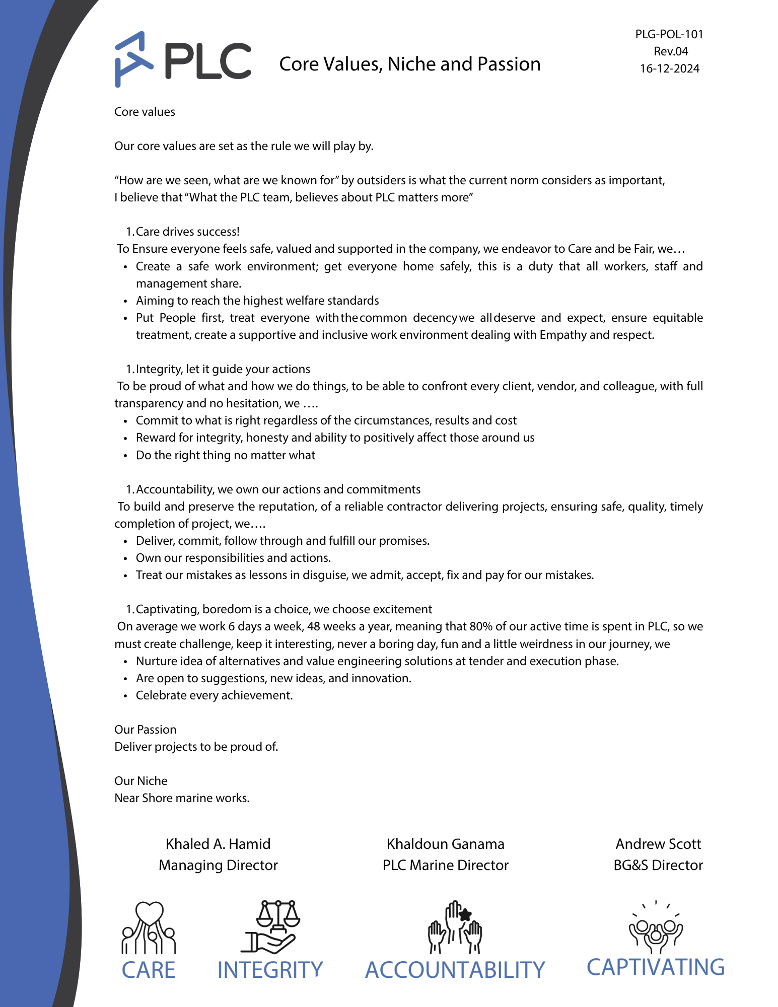 Health and Safety Policy 2