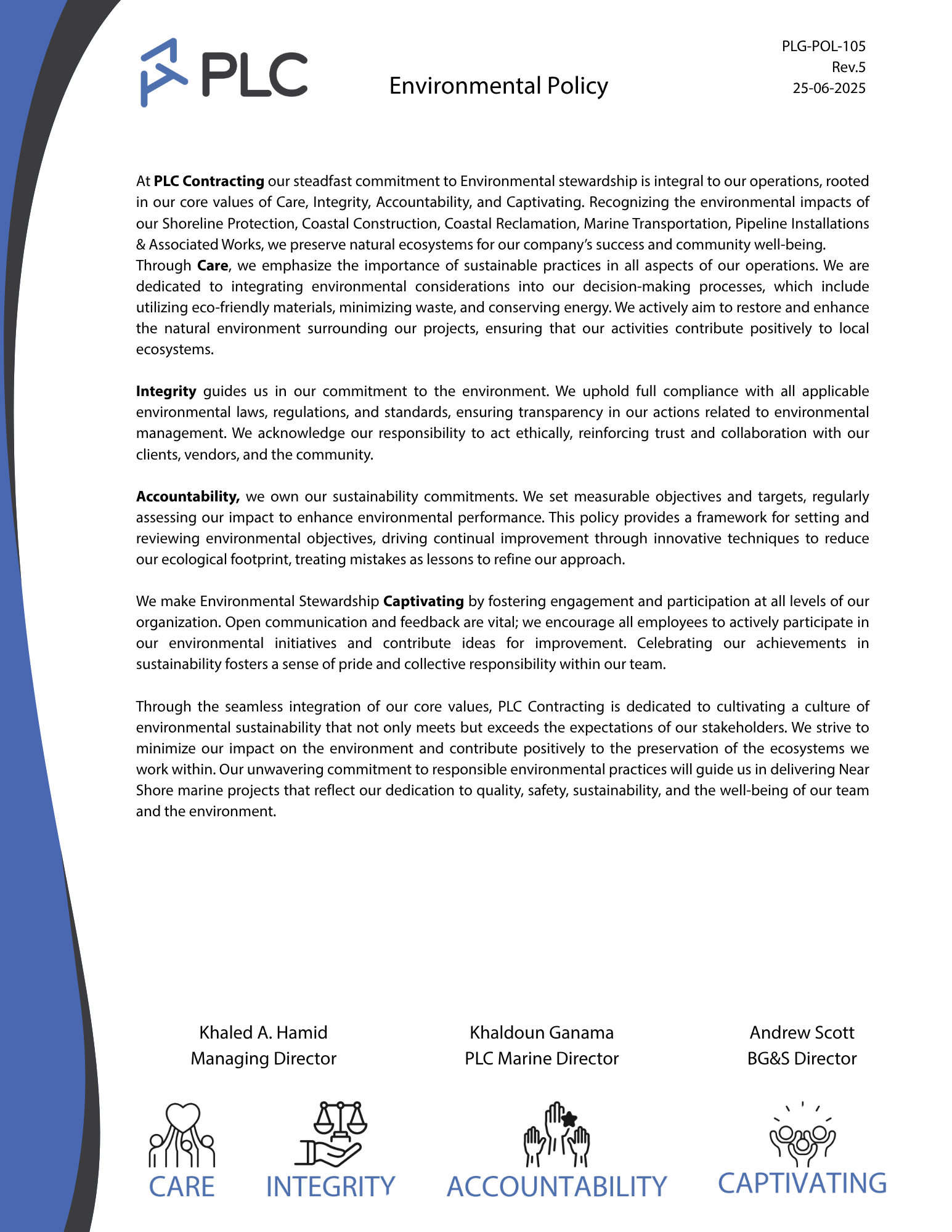 Health and Safety Policy 2