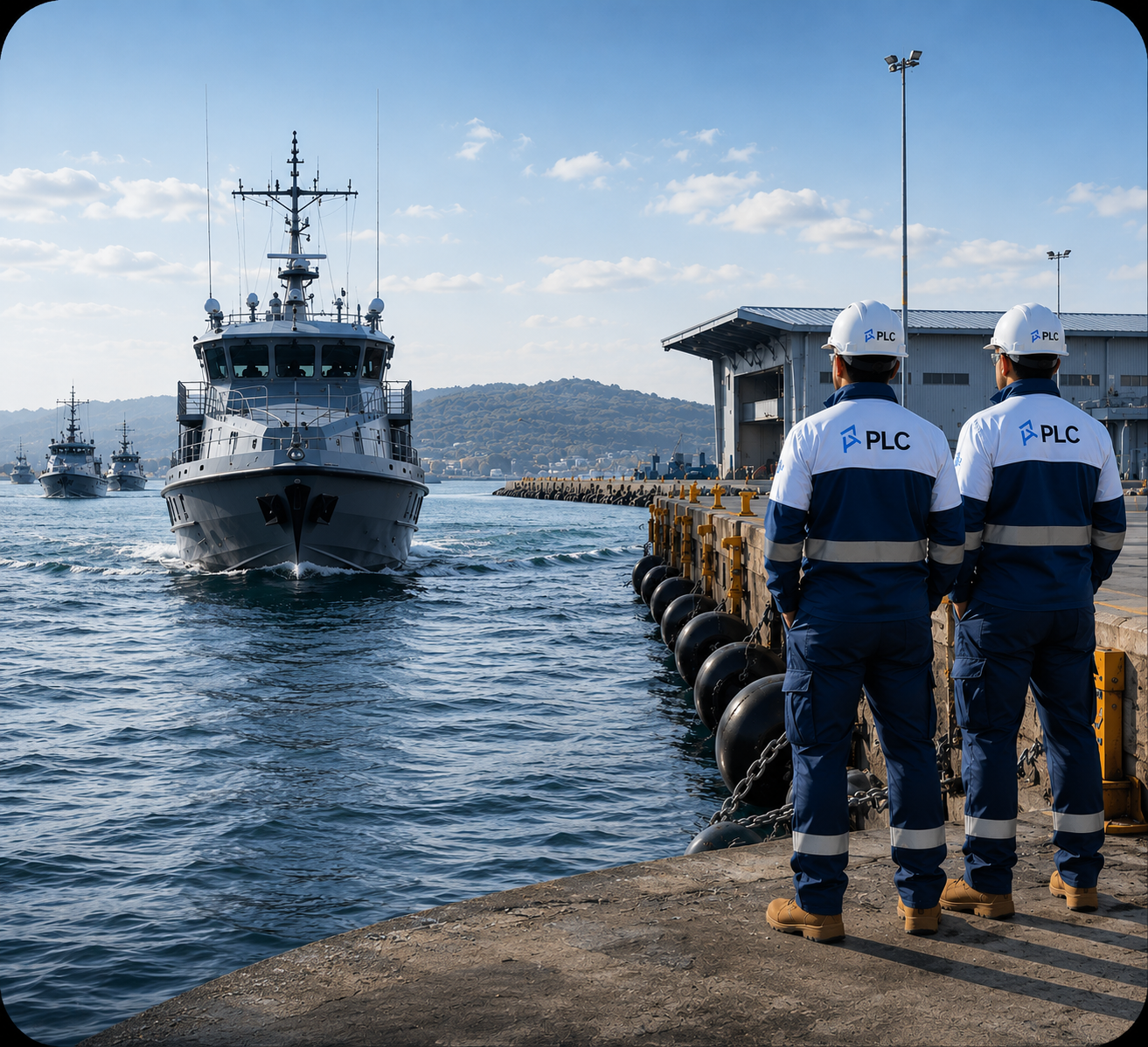 Specialist marine expertise for secure waterfront projects