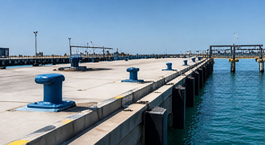 Quay walls and berthing structures