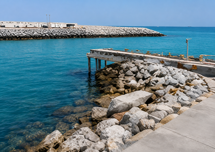 UAE based marine construction capability