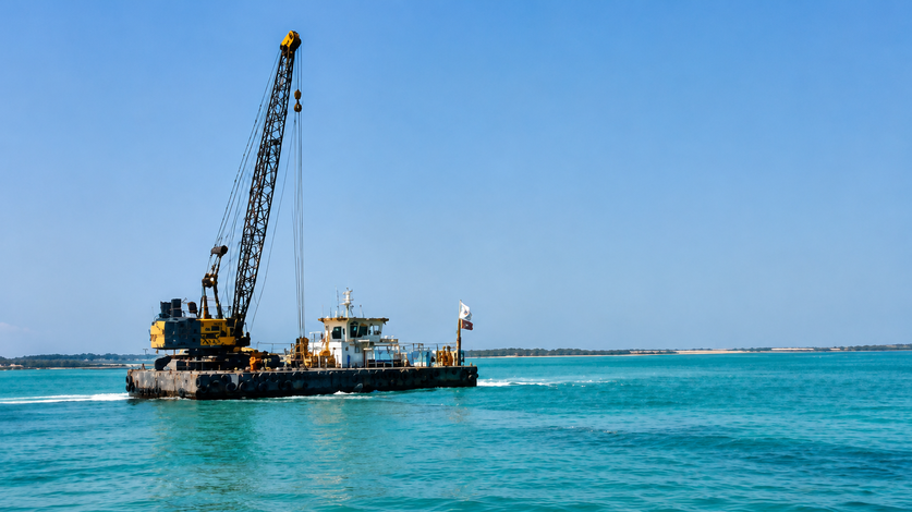 Dredging interfaces and access channels