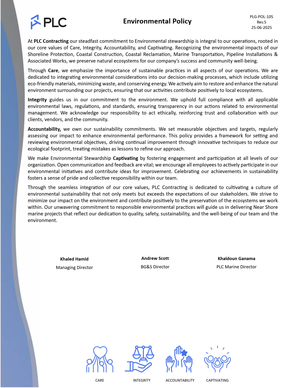 Health and Safety Policy 2